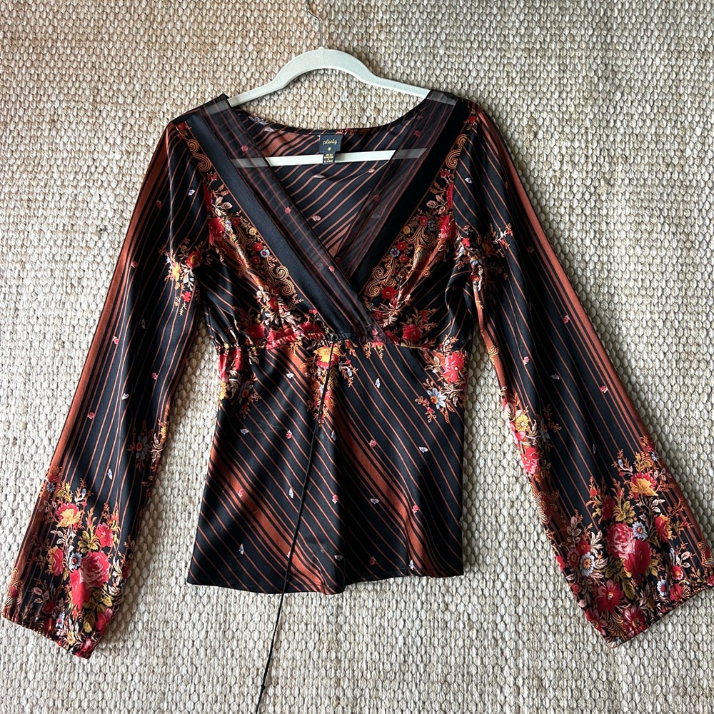 Plenty Vintage Blouse